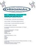 IFSTA 7 FIREFIGHTER 2 EVALUATION TEST ANSWERS AND QUESTIONS SET A&period;pdf