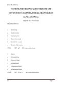 Test Bank for &lbrace; The Language of Medicine &rcub;13th Edition By Davi-Ellen Chabner All chapters 2026 &vert;perfect solution&NewLine;