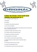 FLORIDA FIRE OFFICER 1 STUDY EXAMS GUIDE ANSWERS AND QUESTIONS SET 1&period;p