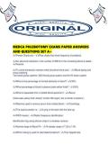 MEDCA PHLEBOTOMY EXAMS PAPER ANSWERS AND QUESTIONS SET A&period;pdf