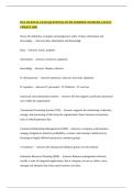 &NewLine;BUS 250 FINAL EXAM QUESTIONS WITH VERIFIED ANSWERS LATEST UPDATE 2026