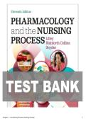 TEST BANK FOR Pharmacology and the Nursing Process 11th Edition by Linda Lane Lilley&comma; Shelly Rainforth Collins ISBN&colon; 978-0443119415 COMPLETE GUIDE ALL CHAPTERS COVERED 100&percnt; VERIFIED A&plus; GRADE ASSURED&excl;&excl;&excl;&excl;&excl;