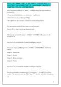 HCCA CHPC EXAM STUDY GUIDE &lpar;LATEST VERSION 2025&rpar; &vert; ALL QUESTIONS AND CORRECT DETAILED ANSWERS &vert; GRADED A&plus; &vert; VERIFIED ANSWERS &vert; JUST RELEASED&NewLine;