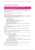 Verplichte vakken 2e bachelor Communicatiewetenschappen