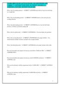 USABO OPEN EXAM &lpar;ACTUAL EXAM&rpar; &vert; ALL QUESTIONS AND CORRECT ANSWERS WITH EXPLANATIONS &vert; GRADED A&plus; &vert; VERIFIED ANSWERS &vert; NEWEST EXAM 2025&NewLine;