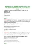 MCB 3020C Exam 3 V1 &vert; MCB 3020C General Microbiology &vert; Actual &NewLine;Q&A with Rationale &lpar;MCB3020C Exam 3&rpar; &vert; University of Central &NewLine;Florida 