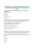 MCB 3020C Exam 3 V2 &vert; MCB 3020C General Microbiology &vert; Actual &NewLine;Q&A with Rationale &lpar;MCB3020C Exam 3&rpar; &vert; University of Central &NewLine;Florida