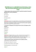MCB 3020C Exam 4 V1 &vert; MCB 3020C General Microbiology &vert; Actual &NewLine;Q&A with Rationale &lpar;MCB3020C Exam 4&rpar; &vert; University of Central &NewLine;Florida 