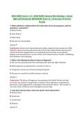 MCB 3020C Exam 1 V1 &vert; MCB 3020C General Microbiology &vert; Actual &NewLine;Q&A with Rationale &lpar;MCB3020C Exam 1&rpar; &vert; University of Central &NewLine;Florida