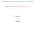 CSIA 350 Project 1 Supply Chain Risk Analysis &vert; 2026 Update with complete solutions&period;