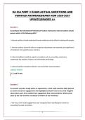 IIA CIA PART 3 EXAM &vert;ACTUAL QUESTIONS AND VERIFIED ANSWERS&vert;BRAND NEW 2026-2027 UPDATE&vert;GRADED A&plus;