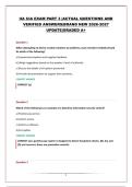 IIA CIA EXAM PART 3 &vert;ACTUAL QUESTIONS AND VERIFIED ANSWERS&vert;BRAND NEW 2026-2027 UPDATE&vert;GRADED A&plus;