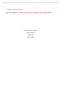 CSIA 350 Assignment 2&colon; e-Commerce Risk Analysis &vert; 2026 Update with complete solutions&period;