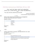 CSIA 350 Quiz 1 &vert; Questions and Answers &vert; 2026&sol;2027 Update &vert; 100&percnt; Correct &ndash; UMGC&period;