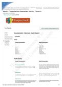 NRS 434 Week 4&lowbar; Comprehensive Assessment &lowbar; Completed &lowbar; Shadow Health