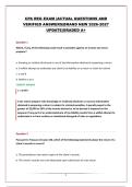 CPA REG EXAM &vert;ACTUAL QUESTIONS AND VERIFIED ANSWERS&vert;BRAND NEW 2026-2027 UPDATE&vert;GRADED A&plus;