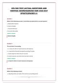 CPA FAR TEST &vert;ACTUAL QUESTIONS AND VERIFIED ANSWERS&vert;BRAND NEW 2026-2027 UPDATE&vert;GRADED A&plus;