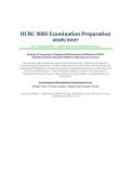 IICRC MRS Examination Preparation IICRC 2026&sol;2027 &ndash; 200&plus; Study Questions with Verified Answers & Detailed Rationales
