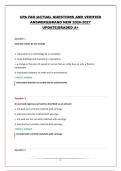 CPA FAR &vert;ACTUAL QUESTIONS AND VERIFIED ANSWERS&vert;BRAND NEW 2026-2027 UPDATE&vert;GRADED A&plus;