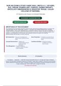 NUR 265 Advanced Med-Surg Exam 1&comma;2&comma;3 and 4 Bundled PLUS TESTBANKS&excl;&excl; &vert; Everything you need to pass in NUR 265 is here&excl;&excl;