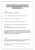 CPA AUD EXAM &vert;ACTUAL QUESTIONS AND VERIFIED ANSWERS&vert;BRAND NEW 2026-2027 UPDATE&vert;GRADED A&plus;