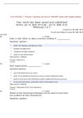 CSIA 350 Quiz 2 - Domain 2 &vert; Questions and Answers &vert; 2026&sol;2027 Update with Complete solutions&period;