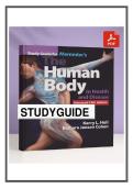Study Guide for Memmler's The Human Body in Health and Disease&comma; 14th Edition by Hull&comma; 2021