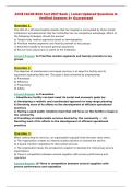 ACHE FACHE BOG Test 2027 Bank &vert; Latest Updated Questions &&NewLine;Verified Answers A&plus; Guaranteed