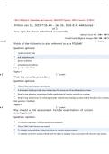 CSIA 350 Quiz 4 &vert; Questions and Answers &vert; 2026&sol;2027 Update &vert; 100&percnt; Correct &ndash; UMGC&period;