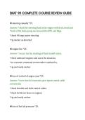 BKAT 9R COMPLETE COURSE REVIEW GUIDE&NewLine;