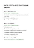 BKAT 9R ESSENTIAL STUDY QUESTIONS AND&NewLine;ANSWERS