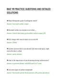 BKAT 9R PRACTICE QUESTIONS AND DETAILED&NewLine;SOLUTIONS