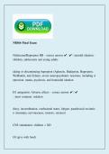 NR 566 Final Exam Study Guide 2026 &vert; Advanced Pharmacology for Care of Patients Review