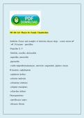 NR 566 Advanced Pharmacology for Family Nursing 2026 &vert; Chamberlain Study Guide & Exam Review
