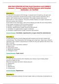 AHA PALS Exam 2027 Questions and Answers Study Guide&NewLine;