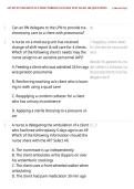ATI RN Fundamentals Proctored Exam 2024 &ndash; 100 Questions Study Guide