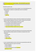 ATI RN Comprehensive Predictor Retake &ndash; 2024&ndash;2025 NGN Practice Exam