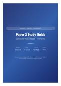 Edexcel A-Level Economics Paper 2 &ndash; Complete Study Guide &vert; 118 Verified Terms &vert; Macroeconomics & Global Economy