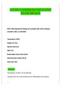 ATI RN Comprehensive Exit Exam 180 NGN &ndash; Study Guide