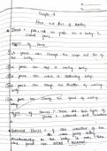 Class notes Science  Manejo reproductivo en ganado ovino