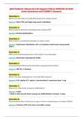 AHIP Final Test UPDATED ACTUAL Exam Questions and&NewLine;CORRECT Answers &lpar;100&percnt; Verified Answers&rpar;