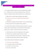 ATI Leadership Proctored Exam questions and answers docx latest 2025 test solution
