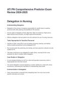 ATI PN Comprehensive Predictor Exam Review 2024&ndash;2025 &ndash; Study Guide
