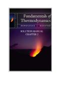 Fundamentals of Thermodynamics Solutions Manual &lpar;4&rpar; PDF &ndash; Complete Worked Solutions&comma; Answers & Step-by-Step Explanations