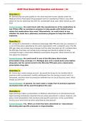 AHIP Final Exam 2027 Real Questions and Accurate Answers&NewLine;&lpar;100&percnt; Verified&rpar;