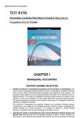 Test Bank for Intermediate Accounting 18th Edition by Kieso&comma; Weygandt & Warfield &ndash; Complete Exam Review & Practice Questions