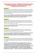 AHIP Final Exam Test Bank &vert; UPDATED ACTUAL Exam Questions&NewLine;and CORRECT Answers &vert; Real Questions & 100&percnt; Correct&NewLine;Verified Answers &vert; Pass First Try