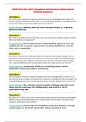 AHIP Final Test 2027 Questions and Answers &lpar;Guaranteed&NewLine;Verified Answers&rpar;
