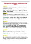 AHIP Final Test 2027 Questions and Answers &lpar;Latest Verified&NewLine;Answers&rpar;&NewLine;