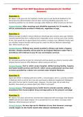 AHIP Final Test 2027 Questions and Answers &lpar;A&plus; Verified&NewLine;Answers&rpar;